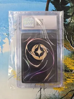 2023 DISNEY LORCANA EN P1-PROMO EVENT EXCLUSIVE GASTON - ARROGANT HUNTER CGC 9.5 - Image 2