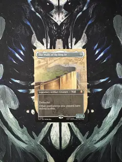 The Walls of Ba Sing Se 0329 Regular Borderless NM MTG Avatar the Last Airbender - Image 1