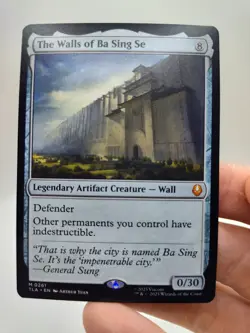 The Walls of Ba Sing Se Avatar: The Last Airbender Regular MTG - Image 1
