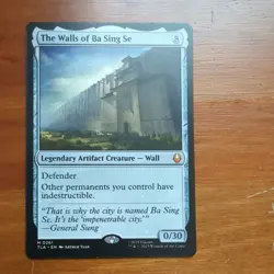 The Walls of Ba Sing Se Avatar: The Last Airbender Regular MTG 0261 TLA - Image 1