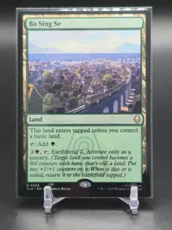 MTG Ba Sing Se 266 Avatar: The Last Airbender (TLA) Regular Rare Land - Image 1
