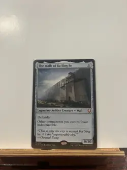 The Walls of Ba Sing Se 0261 TLA Regular MTG Avatar The Last Airbender NM/M - Image 1