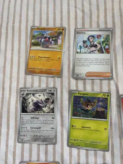 German Pokemon Cards Lot Of 37 Cards - Image 2