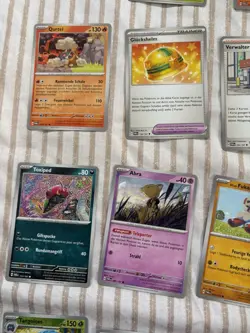 German Pokemon Cards Lot Of 37 Cards - Image 3