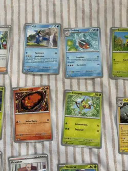 German Pokemon Cards Lot Of 37 Cards - Image 5