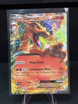 Charizard EX - 12/106 - Pokemon Flashfire XY Ultra Rare Card NM STAMPED - Image 1