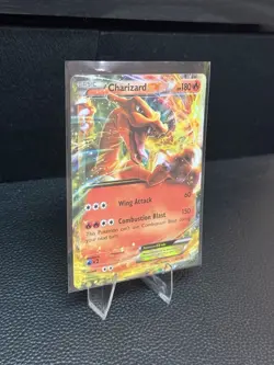 Charizard EX - 12/106 - Pokemon Flashfire XY Ultra Rare Card NM STAMPED - Image 3
