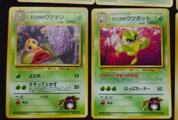Erika's Pokemon Leaders' Stadium Japanese - lot of 12 cards - Image 3
