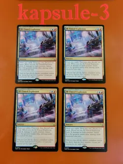 4x Ill-Timed Explosion | Murders at Karlov Manor | MTG Magic Cards - Image 1