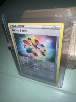 Turbo Patch Reverse Holo Pokemon Card 172/189 Darkness Ablaze - Image 4