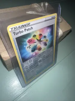 Turbo Patch Reverse Holo Pokemon Card 172/189 Darkness Ablaze - Image 5