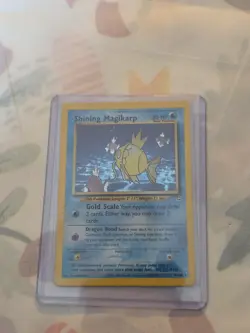 Shining Magikarp - 66/64 - Pokemon Neo Revelation Unlimited Holo Rare Card MP - Image 3