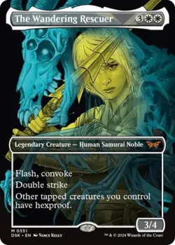 ~ The Wandering Rescuer (Showcase) ~ NM Foil ~ ~ MTG ~ - Image 1