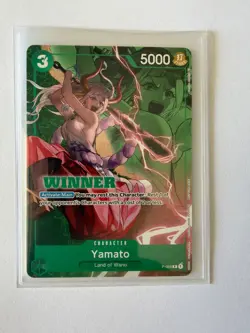 Yamato - P-008 (Winner Pack Vol. 1) P-008 One Piece Promotion Cards Regular - Image 1