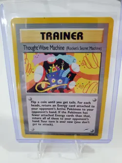 Pokemon Card - Thought Wave Machine Neo Destiny 96/105 LP Pokemon TCG - Image 3