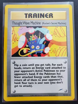Pokemon Card - Thought Wave Machine Neo Destiny 96/105 LP Pokemon TCG - Image 4