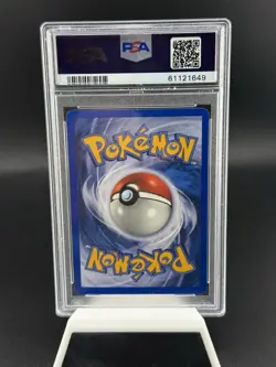 2002 Pokemon Pidgeot Reverse Foil PSA 7 Legendary Collection Card - Image 2