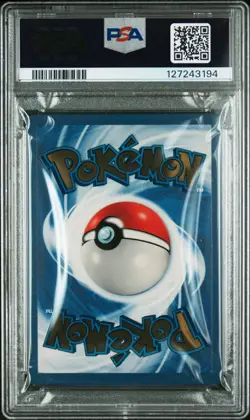 2021 POKEMON PIKACHU #58 METAL CARD CELEBRATIONS ULTRA PREMIUM COLLECTION PSA 8 - Image 2