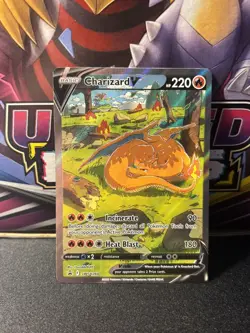 Pokemon TCG Charizard V SWSH260 SWSH: Sword & Shield Promo Cards Holo - Image 1