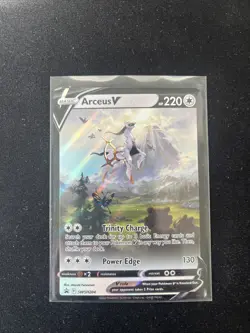 Arceus V SWSH204 SWSH: Sword & Shield Promo Cards Holo Nm - Image 1