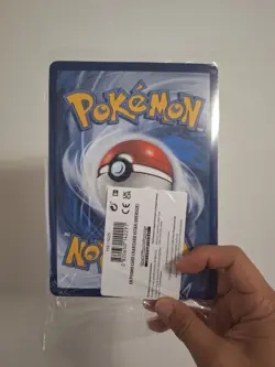 Pokemon Card Charizard VSTAR 018/172 Brilliant Stars JUMBO Promo SEALED - Image 2