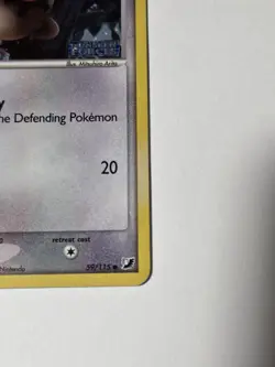 Hoothoot 59/115 EX Unseen Forces Stamped Reverse Holo Pokemon Card - Image 2