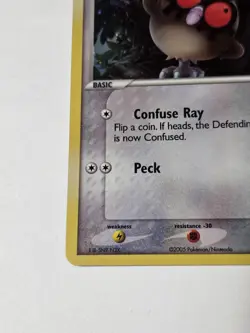 Hoothoot 59/115 EX Unseen Forces Stamped Reverse Holo Pokemon Card - Image 3