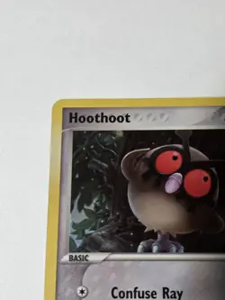 Hoothoot 59/115 EX Unseen Forces Stamped Reverse Holo Pokemon Card - Image 4