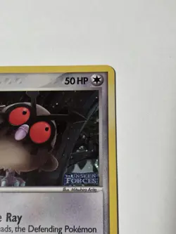 Hoothoot 59/115 EX Unseen Forces Stamped Reverse Holo Pokemon Card - Image 5