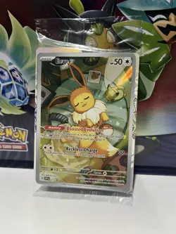 Eevee - 173 (Pokemon Center Exclusive) 173 Sv: Scarlet & Violet Promo Cards Holo - Image 1