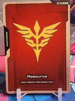 Promotional Resource (RP-013) *Neo Zeon* Gundam TCG Card Game *English - Image 1