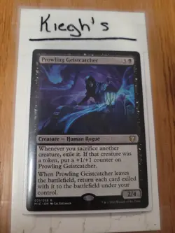 Mtg Prowling Geistcatcher - Image 1