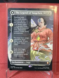 The Legend of Yangchen (Mythic - Borderless) MTG Avatar: The Last Airbender! - Image 1