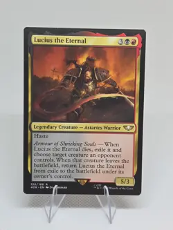 Lucius the Eternal X1 40K MTG Warhammer 40,000 M1 - Image 1