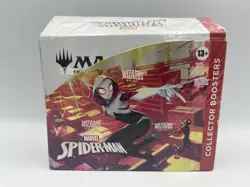 Magic: The Gathering Marvel's Spider-Man Collector Booster Display - Image 1