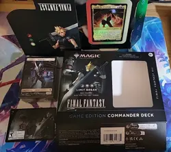 LIMIT BREAK - GAME EDITION *COMMANDER DECK* Open Box *SEE DESCRIPTION* Cloud MTG - Image 1
