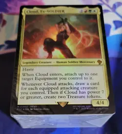 LIMIT BREAK - GAME EDITION *COMMANDER DECK* Open Box *SEE DESCRIPTION* Cloud MTG - Image 3