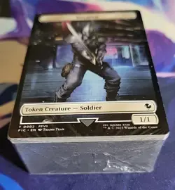 LIMIT BREAK - GAME EDITION *COMMANDER DECK* Open Box *SEE DESCRIPTION* Cloud MTG - Image 4