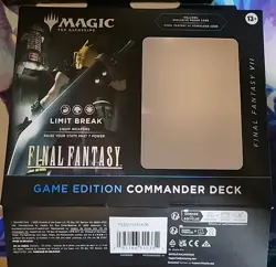 LIMIT BREAK - GAME EDITION *COMMANDER DECK* Open Box *SEE DESCRIPTION* Cloud MTG - Image 5