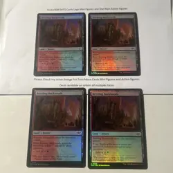 Bristling Backwoods Foil Magic MtG Outlaws of Thunder Junction Playset (x4) - Image 1