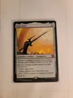 MTG. Lost Jitte / Outlaws Of Thunder Junction / Pack Fresh - Image 1