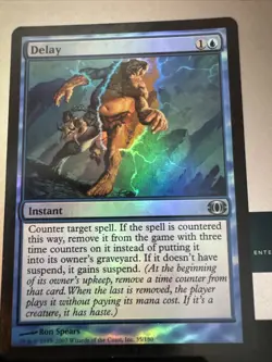 Delay Future Sight Foil - Image 1