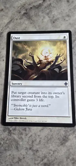 Oust Rise of the Eldrazi Regular Sorcery Uncommon MTG NM - Image 1