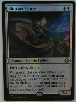 Kinscaer Sentry Lorwyn Eclipsed Foil - Image 1