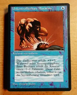 ►UNKONTROLLIERBARE MUTATION ►FOREIGN LIMITED 1994 ►NM ►MAGIC THE GATHERING ►MTG - Image 1
