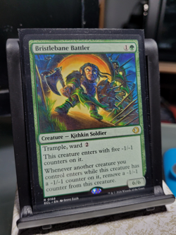 Lorwyn Eclipsed Bristlebane Battler 0168, NM, Non-Foil, Pack Fresh, Ships Quick - Image 1