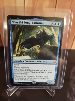 MTG Wan Shi Tong, Librarian M Avatar: The Last Airbender 78 Regular NM - Image 1