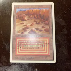 MTG Plateau Unlimited Edition Regular - Image 1