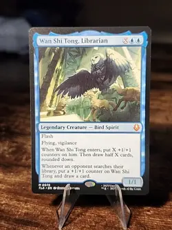 Wan Shi Tong, Librarian Avatar: The Last Airbender Regular - Image 1