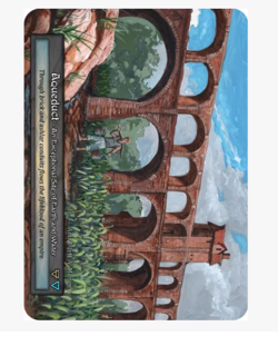 Aqueduct Exceptional Beta Sorcery Contested Realm - Image 1